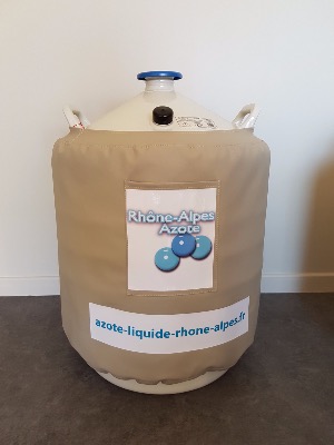 Réservoir Azote liquide 35 litres avec canisters 